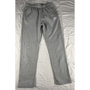 Nike Men's Sportswear Club Fleece Gray Sweatpants size Small EUC